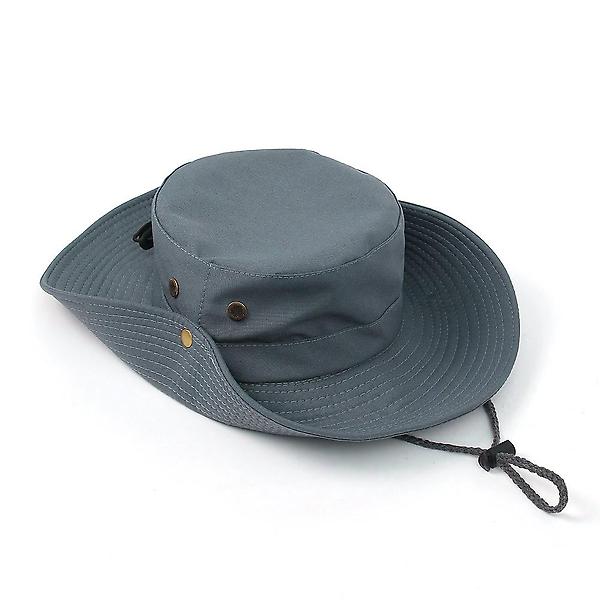  [엣모어]굿웨어 스트링 등산모자(블루그레이)