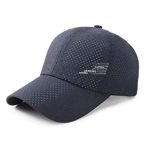  [엣모어]쿨 라이트 등산모자(네이비)