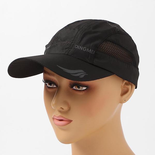  [엣모어]윈드업 스포츠 등산모자(블랙)