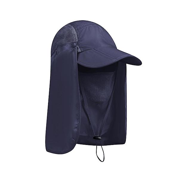  [엣모어]선셰이드 여성 등산모자(네이비)