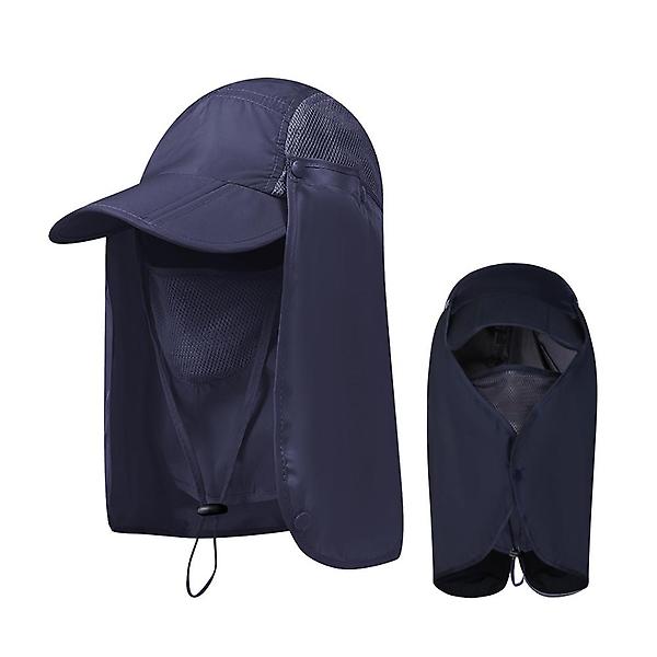  [엣모어]선셰이드 여성 등산모자(네이비)