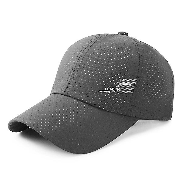  [엣모어]쿨 라이트 등산모자(다크그레이)