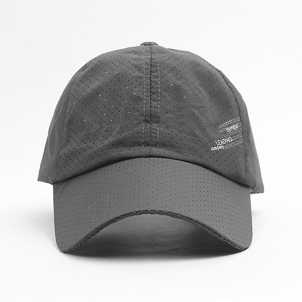  [엣모어]쿨 라이트 등산모자(다크그레이)