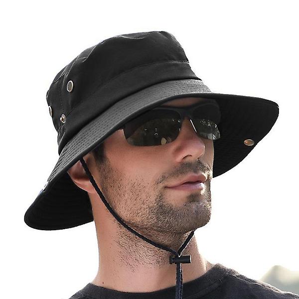  [엣모어]굿웨어 스트링 등산모자(블랙)