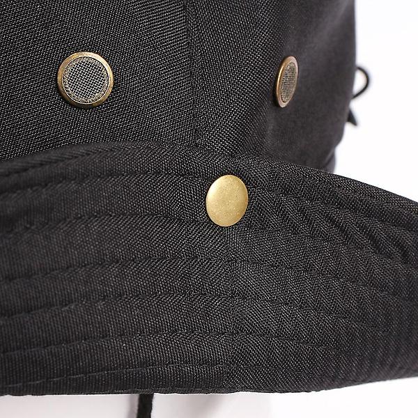  [엣모어]굿웨어 스트링 등산모자(블랙)