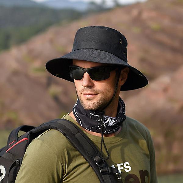  [엣모어]굿웨어 스트링 등산모자(블랙)