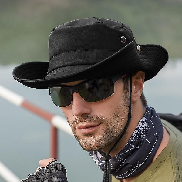  [엣모어]굿웨어 스트링 등산모자(블랙)