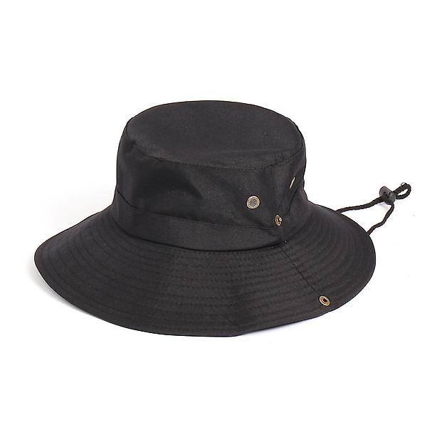  [엣모어]굿웨어 스트링 등산모자(블랙)