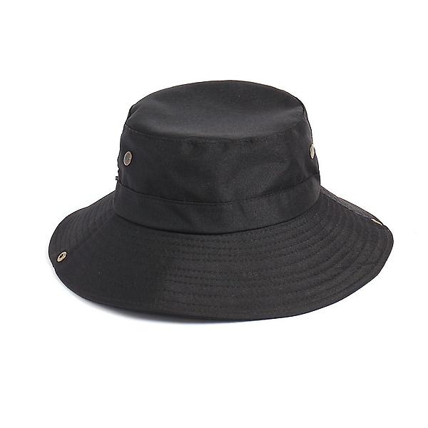  [엣모어]굿웨어 스트링 등산모자(블랙)