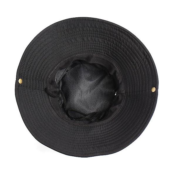  [엣모어]굿웨어 스트링 등산모자(블랙)