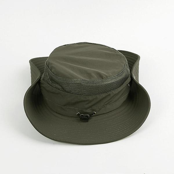  [엣모어]데이원 메쉬 등산모자(카키)