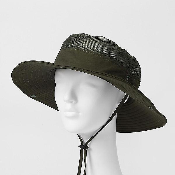  [엣모어]데이원 메쉬 등산모자(카키)