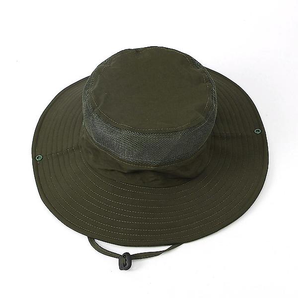  [엣모어]데이원 메쉬 등산모자(카키)