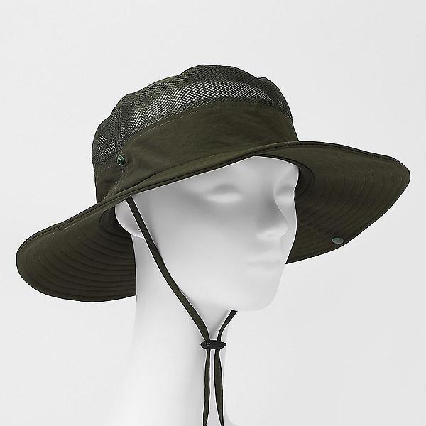  [엣모어]데이원 메쉬 등산모자(카키)