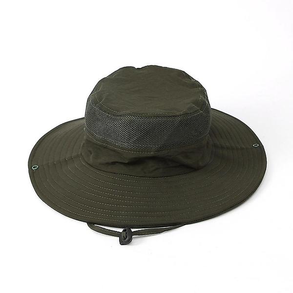  [엣모어]데이원 메쉬 등산모자(카키)