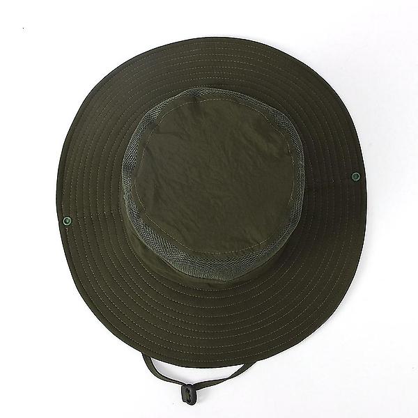  [엣모어]데이원 메쉬 등산모자(카키)