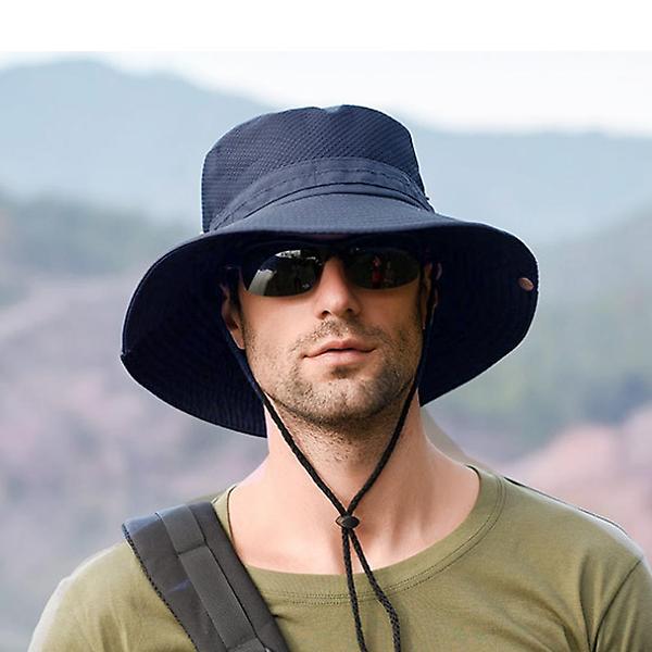  [엣모어]액티브 메쉬 등산모자(네이비)