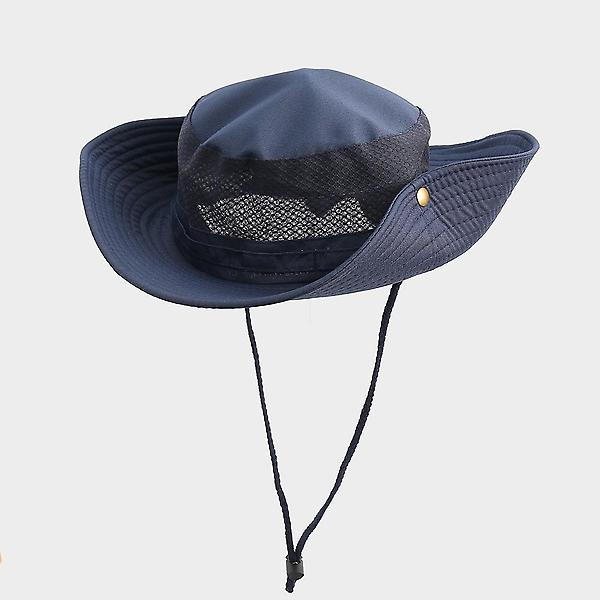  [엣모어]액티브 메쉬 등산모자(네이비)