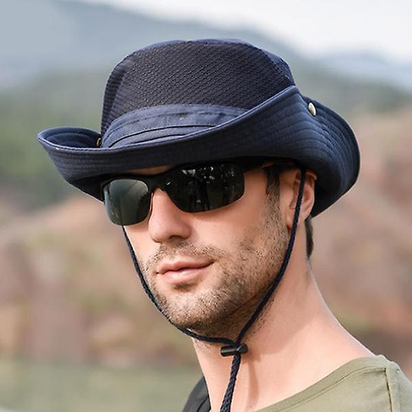  [엣모어]액티브 메쉬 등산모자(네이비)