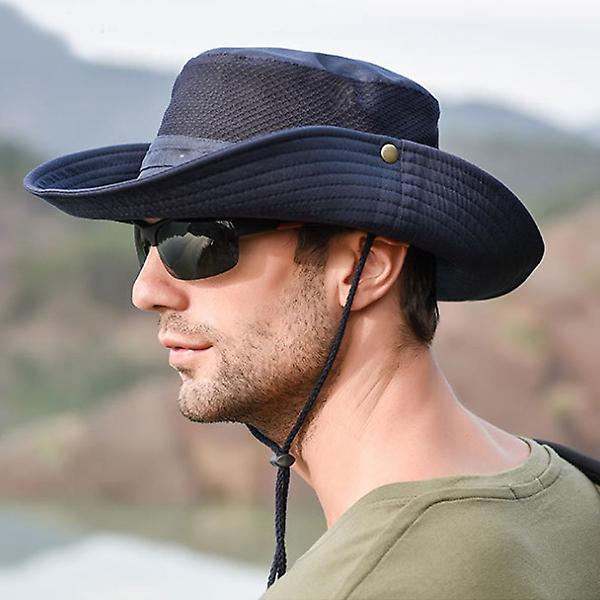  [엣모어]액티브 메쉬 등산모자(네이비)