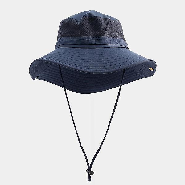  [엣모어]액티브 메쉬 등산모자(네이비)