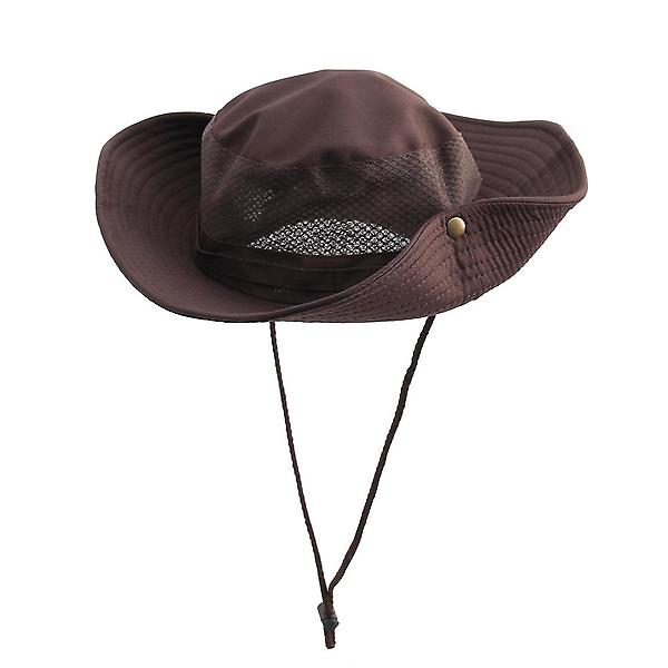  [엣모어]액티브 메쉬 등산모자(브라운)