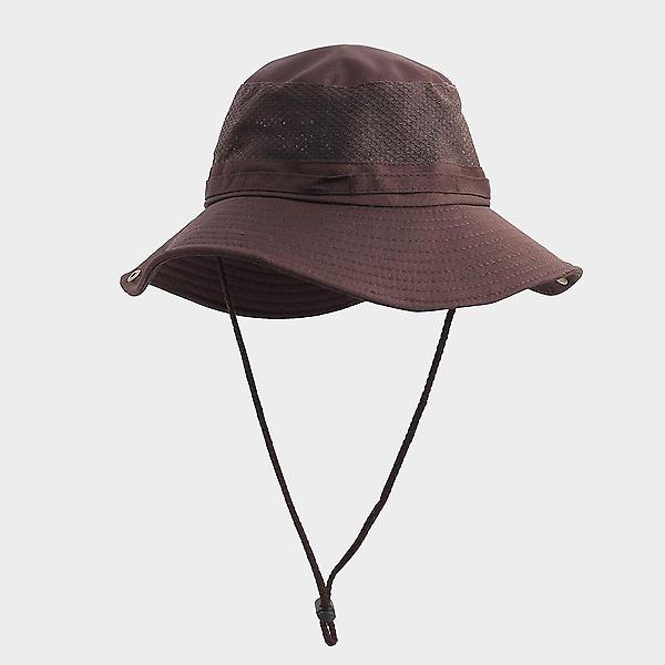  [엣모어]액티브 메쉬 등산모자(브라운)