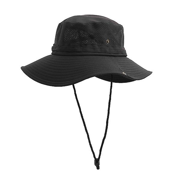  [엣모어]액티브 메쉬 등산모자(블랙)