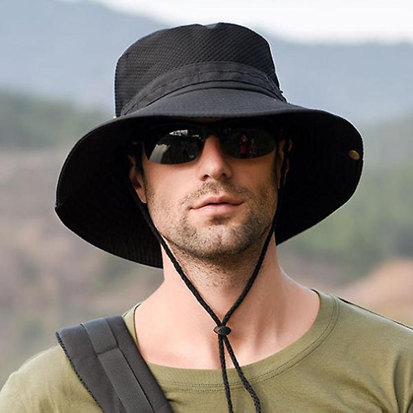  [엣모어]액티브 메쉬 등산모자(블랙)