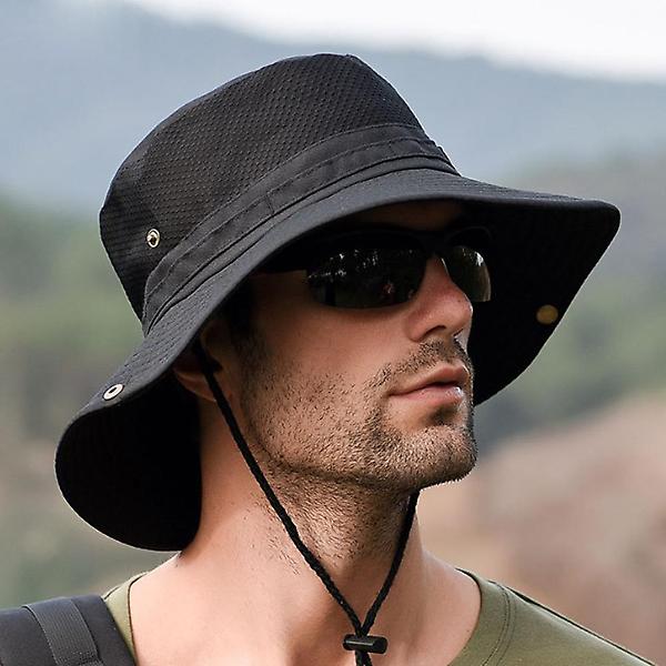  [엣모어]액티브 메쉬 등산모자(블랙)