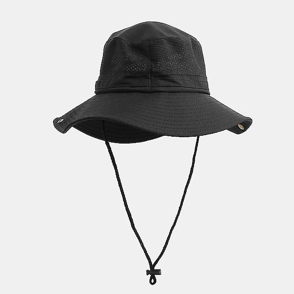  [엣모어]액티브 메쉬 등산모자(블랙)