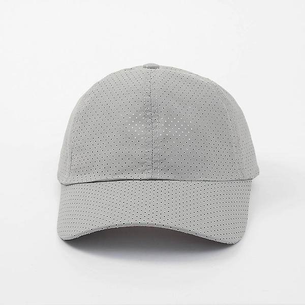  [엣모어]쿨메쉬 스포츠 등산모자(그레이)