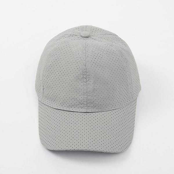  [엣모어]쿨메쉬 스포츠 등산모자(그레이)