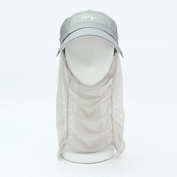  [엣모어]썬아크 햇빛가리개 등산모자(그레이)