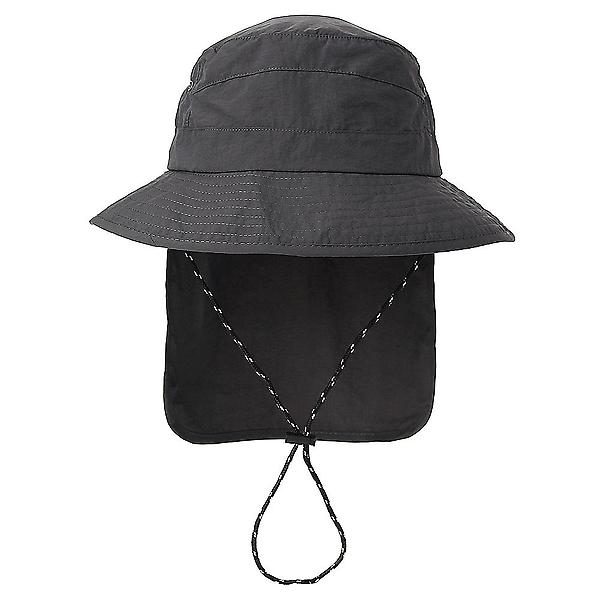  [엣모어]넥커버 접이식 등산모자(차콜)