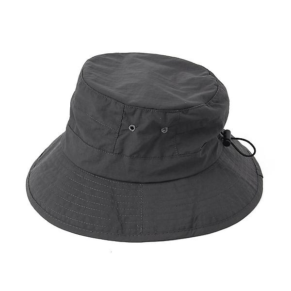  [엣모어]넥커버 접이식 등산모자(차콜)