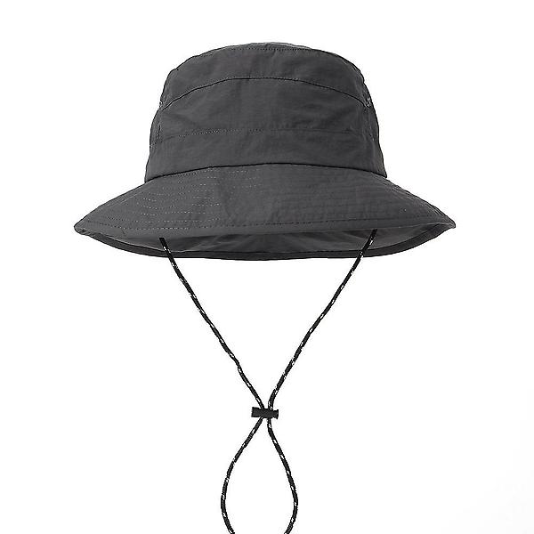  [엣모어]넥커버 접이식 등산모자(차콜)