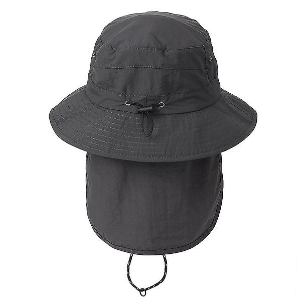  [엣모어]넥커버 접이식 등산모자(차콜)