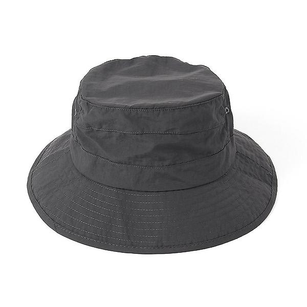  [엣모어]넥커버 접이식 등산모자(차콜)
