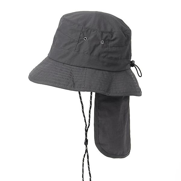 [엣모어]넥커버 접이식 등산모자(차콜)