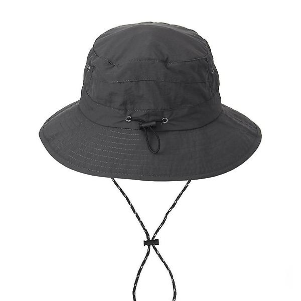  [엣모어]넥커버 접이식 등산모자(차콜)