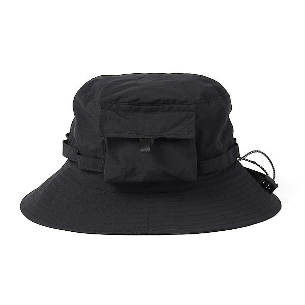  [엣모어]포켓 접이식 등산모자(블랙)