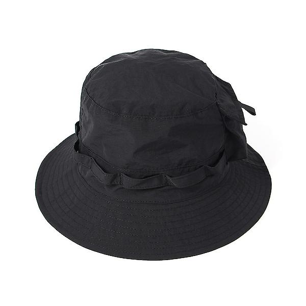 [엣모어]포켓 접이식 등산모자(블랙)