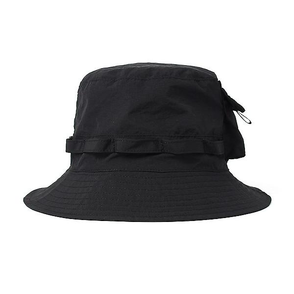  [엣모어]포켓 접이식 등산모자(블랙)