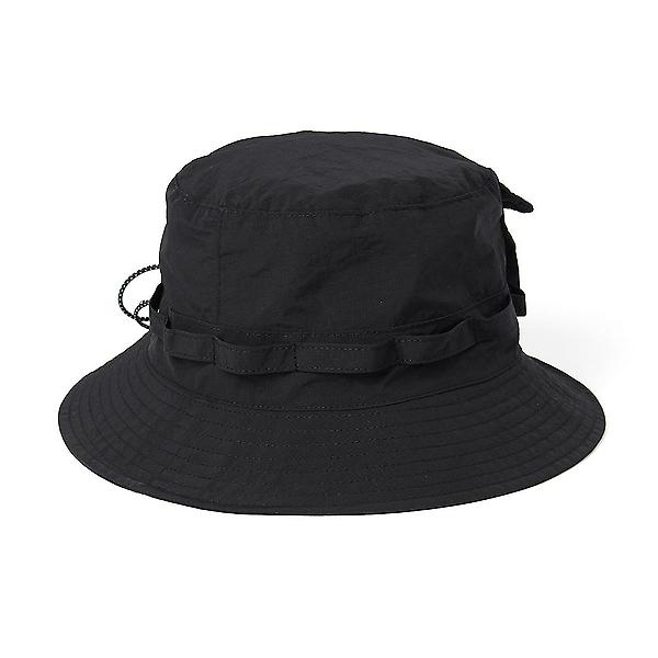 [엣모어]포켓 접이식 등산모자(블랙)