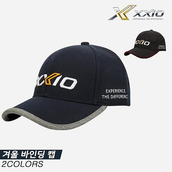  [던롭스포츠코리아정품]2020 젝시오 XMH0121 겨울 바인딩 골프모자 [사이즈 조절 가능][2COLORS][남여공용]