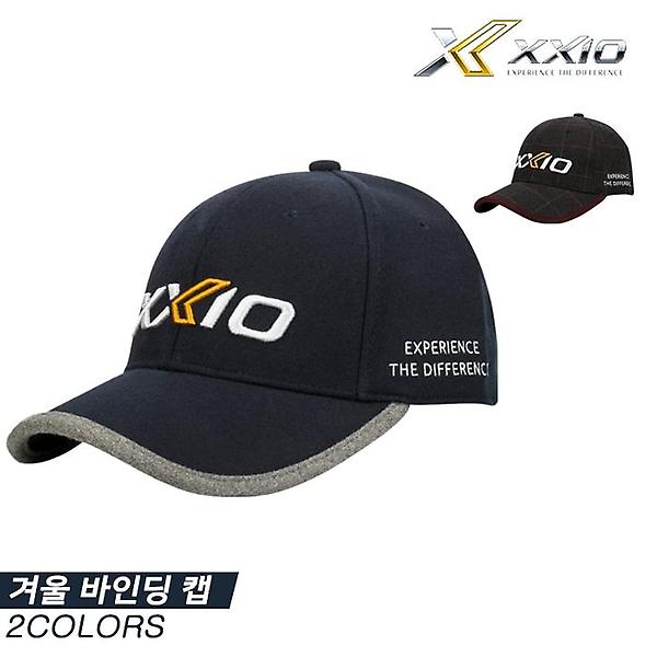  [던롭스포츠코리아정품]2020 젝시오 XMH0121 겨울 바인딩 골프모자 [사이즈 조절 가능][2COLORS][남여공용]
