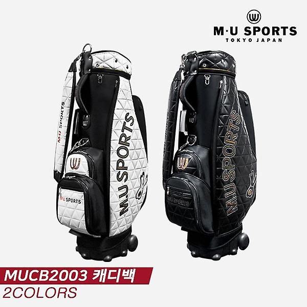  [엠유스포츠정품]2020 엠유 MUCB2003 바퀴형/휠 캐디백[2COLORS][여성용]
