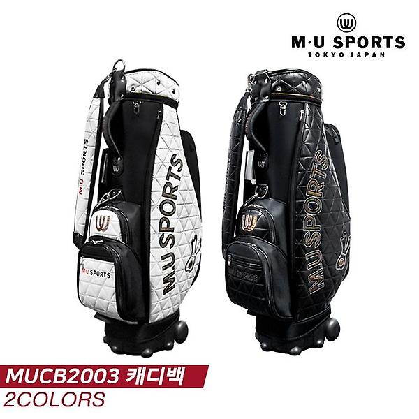  [엠유스포츠정품]2020 엠유 MUCB2003 바퀴형/휠 캐디백[2COLORS][여성용]