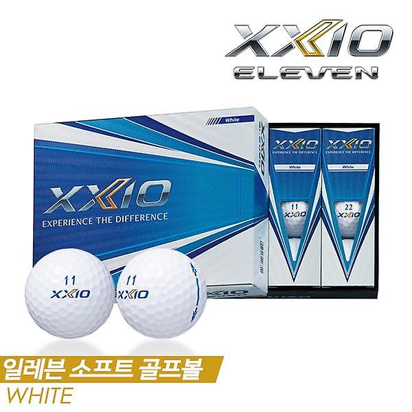  [던롭코리아 정품]젝시오 11 ELEVEN (일레븐) 소프트 골프볼 [1COLORS][3피스/12알]